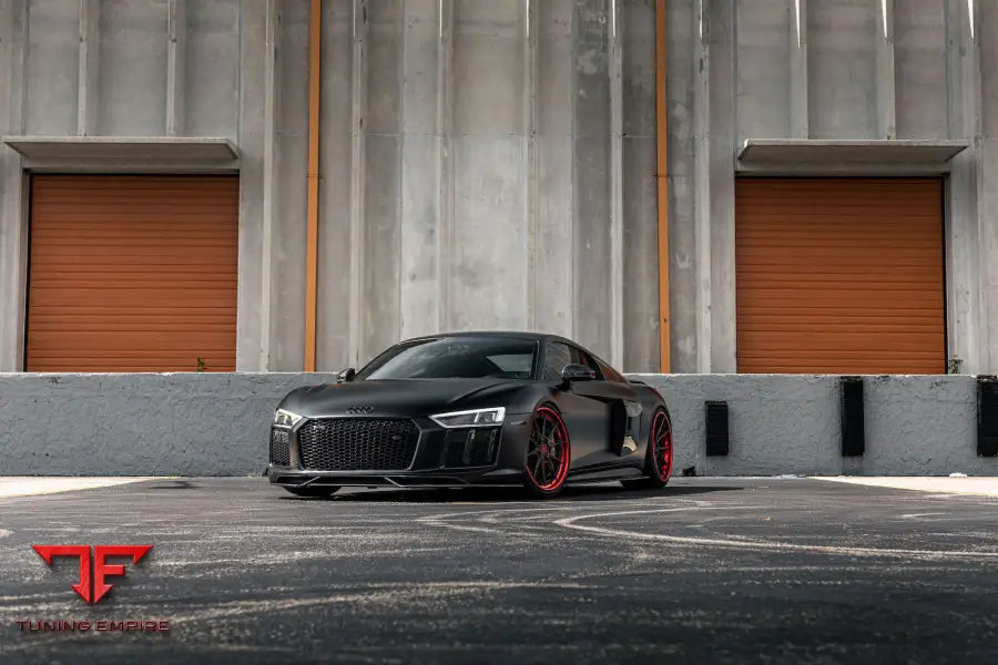 AUDI R8 V10 PLUS FORGED WHEELS