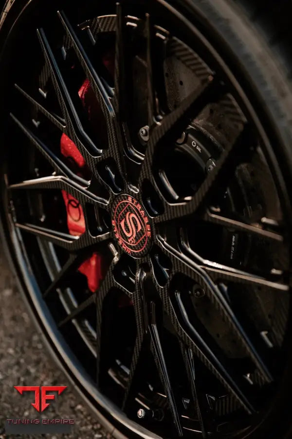 AUDI R8 V10 PLUS FORGED WHEELS