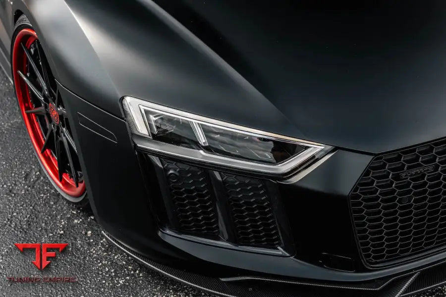 AUDI R8 V10 PLUS FORGED WHEELS