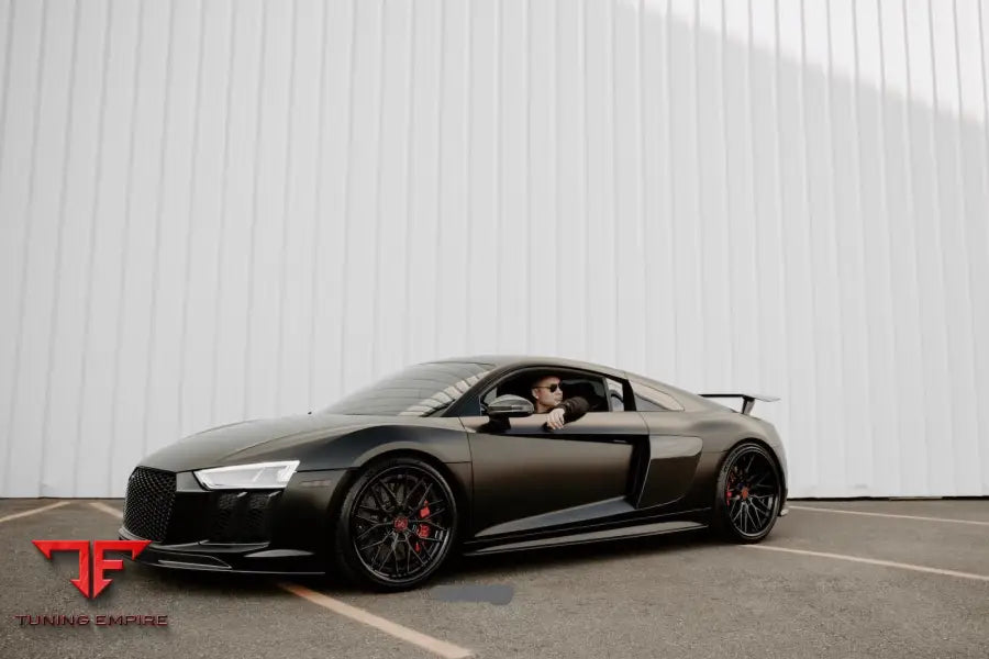 AUDI R8 V10 PLUS FORGED WHEELS
