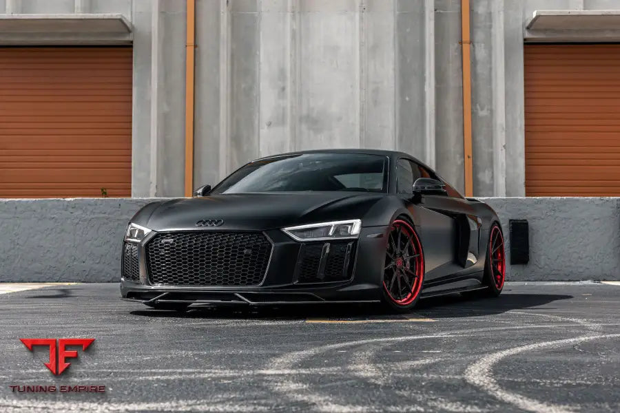 AUDI R8 V10 PLUS FORGED WHEELS