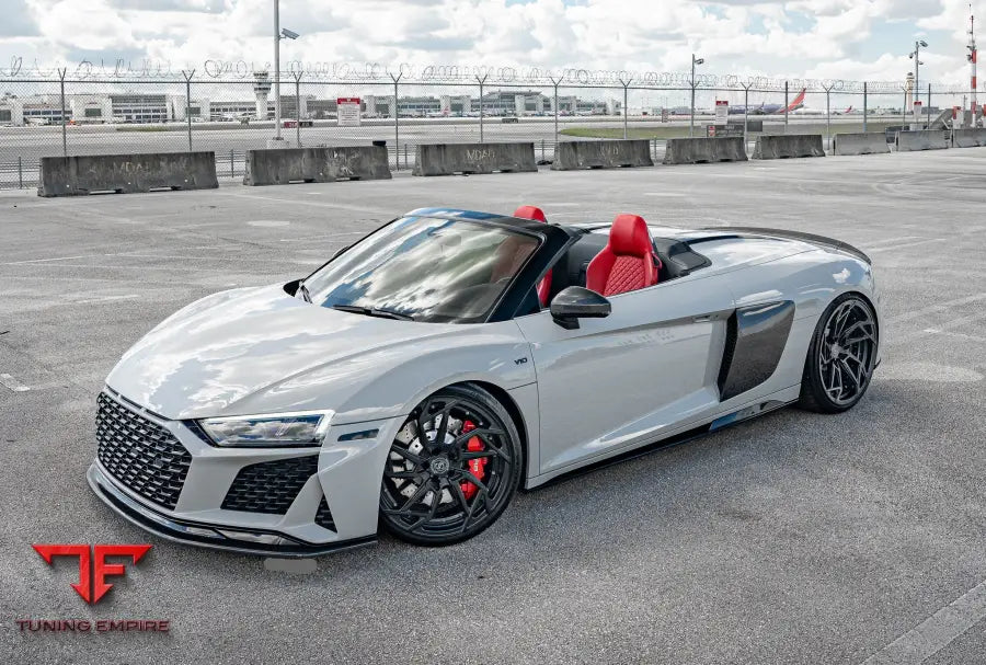 AUDI R8 V10 SPYDER FORGED WHEELS