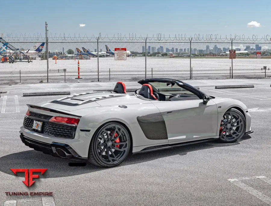 AUDI R8 V10 SPYDER FORGED WHEELS