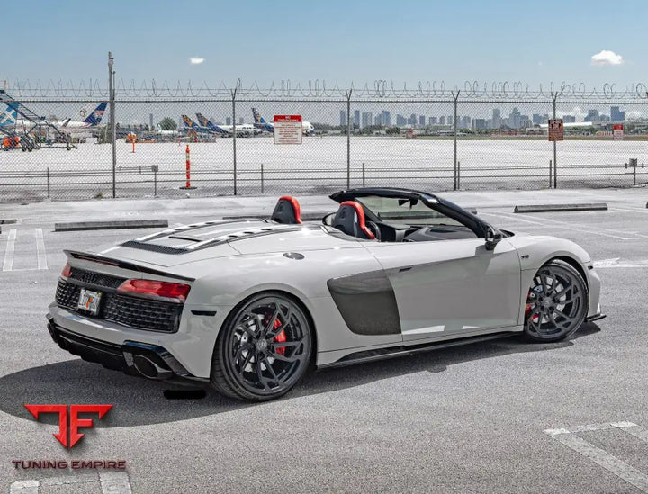 AUDI R8 V10 SPYDER FORGED WHEELS