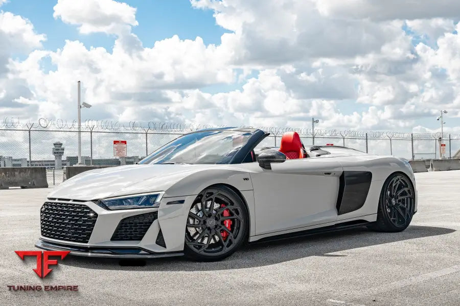 AUDI R8 V10 SPYDER FORGED WHEELS
