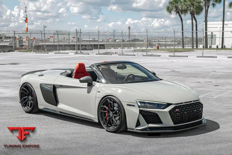 AUDI R8 V10 SPYDER FORGED WHEELS