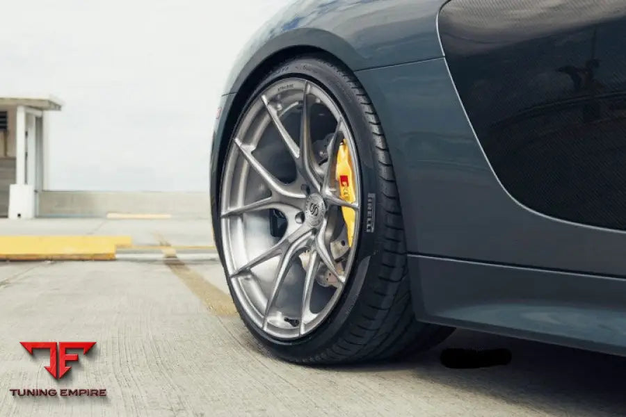 AUDI R8 V10 SPYDER FORGED WHEELS