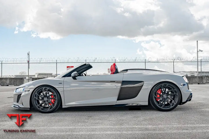 AUDI R8 V10 SPYDER FORGED WHEELS