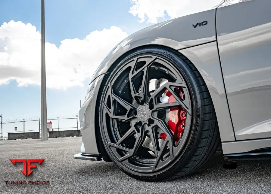 AUDI R8 V10 SPYDER FORGED WHEELS