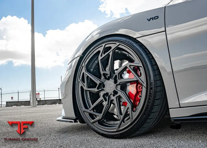 AUDI R8 V10 SPYDER FORGED WHEELS