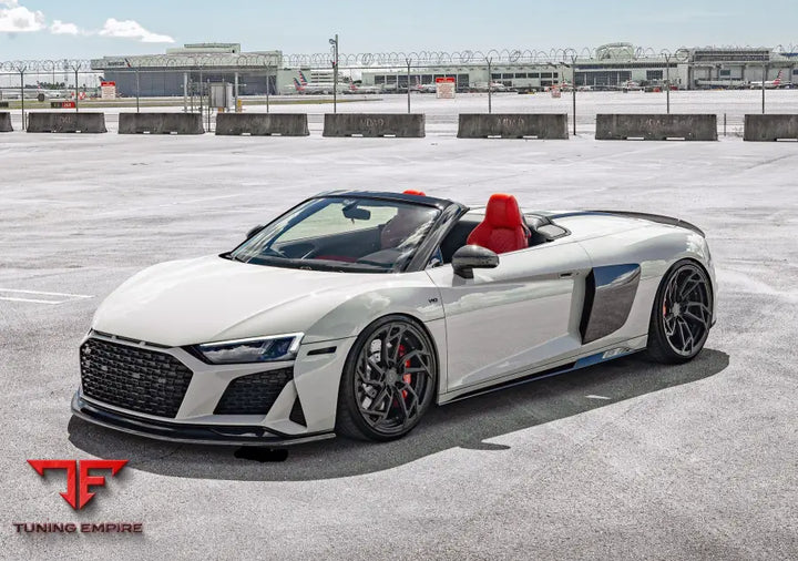AUDI R8 V10 SPYDER FORGED WHEELS
