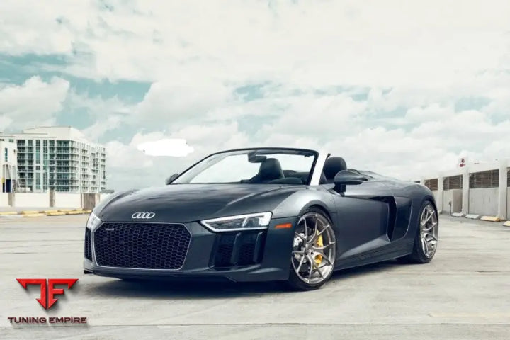 AUDI R8 V10 SPYDER FORGED WHEELS