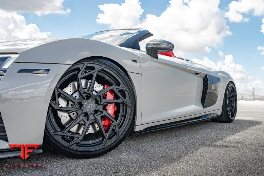 AUDI R8 V10 SPYDER FORGED WHEELS