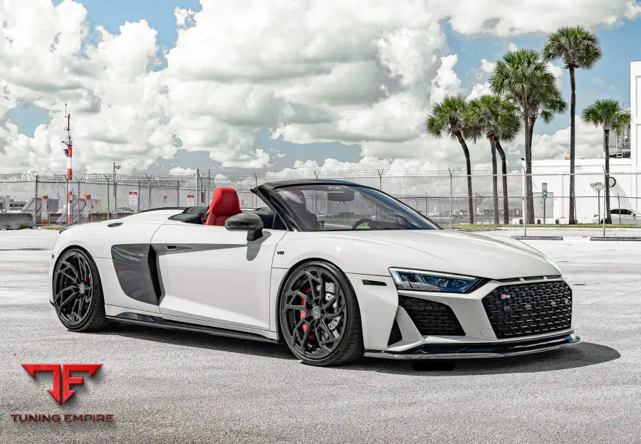 AUDI R8 V10 SPYDER FORGED WHEELS