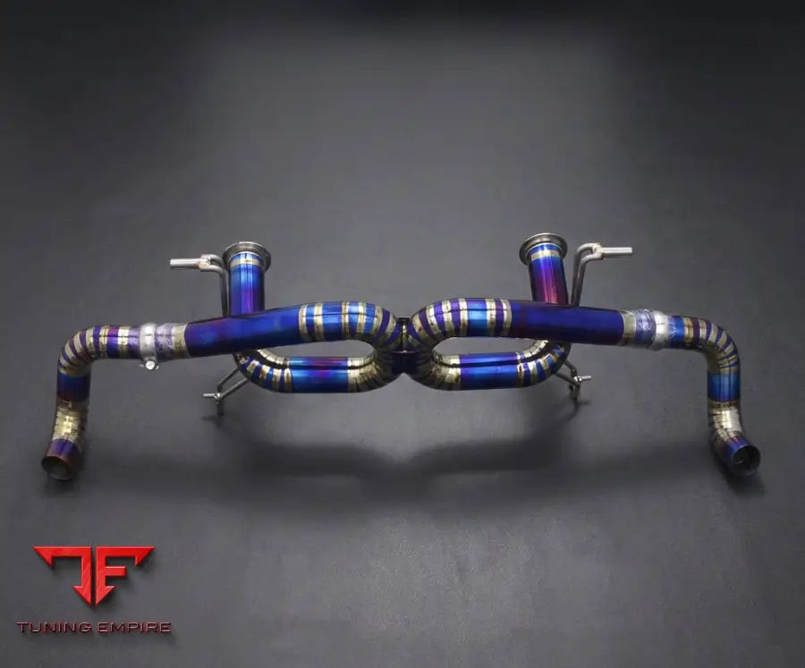 AUDI R8 V8 4.2 RACE EXHAUST SYSTEM
