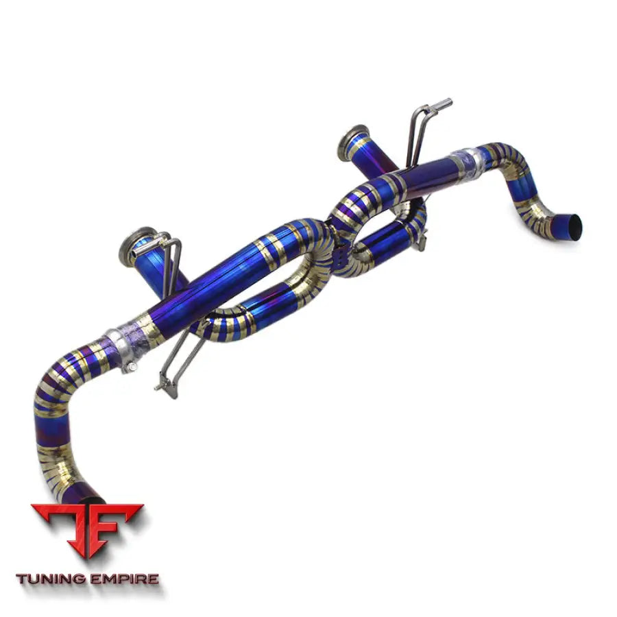 AUDI R8 V8 4.2 RACE EXHAUST SYSTEM