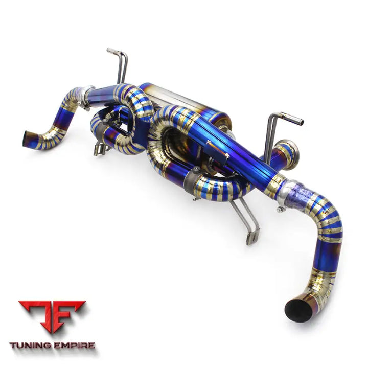 AUDI R8 V8 4.2 VALVETRONIC EXHAUST SYSTEM