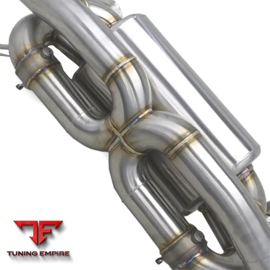 AUDI R8 V8 4.2 VALVETRONIC EXHAUST SYSTEM