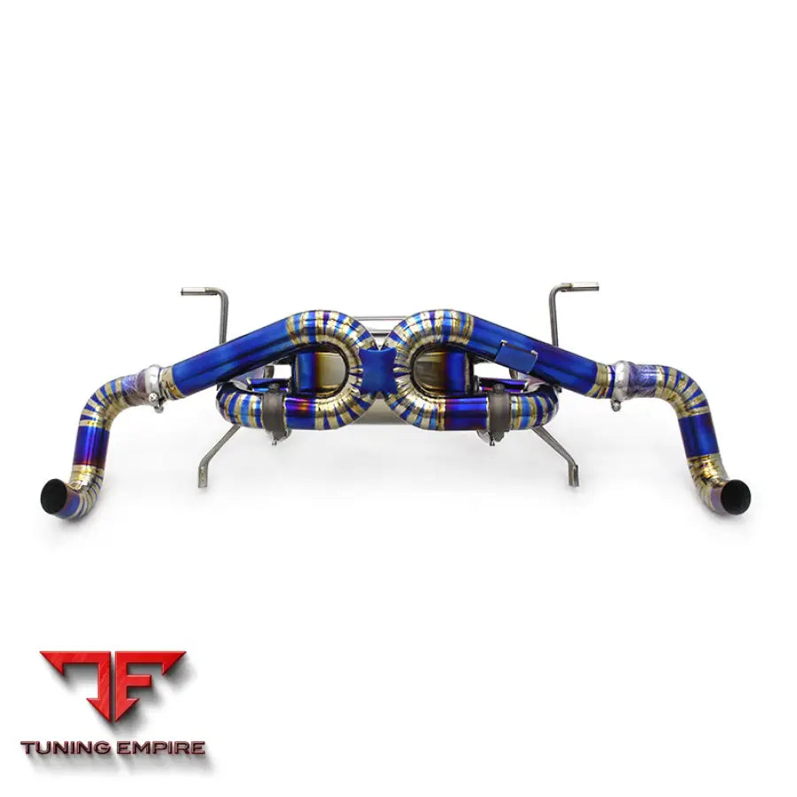 AUDI R8 V8 4.2 VALVETRONIC EXHAUST SYSTEM