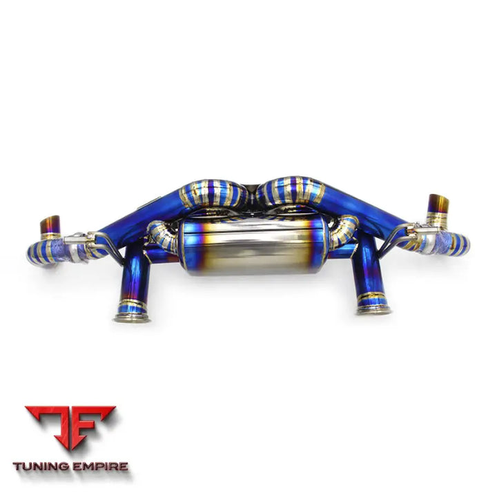 AUDI R8 V8 4.2 VALVETRONIC EXHAUST SYSTEM