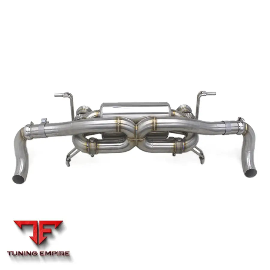 AUDI R8 V8 4.2 VALVETRONIC EXHAUST SYSTEM