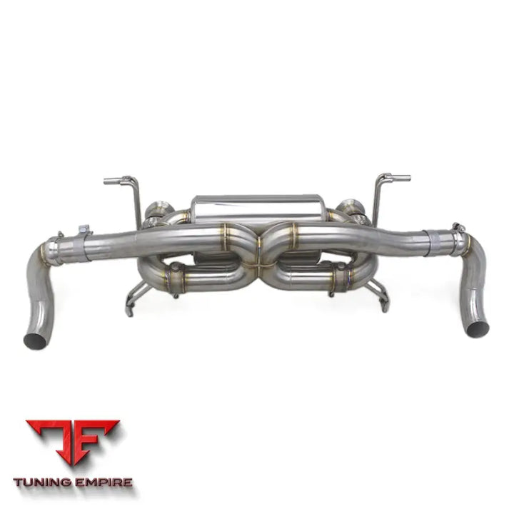 AUDI R8 V8 4.2 VALVETRONIC EXHAUST SYSTEM
