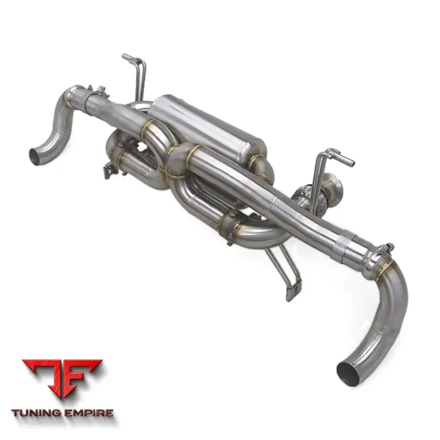 AUDI R8 V8 4.2 VALVETRONIC EXHAUST SYSTEM