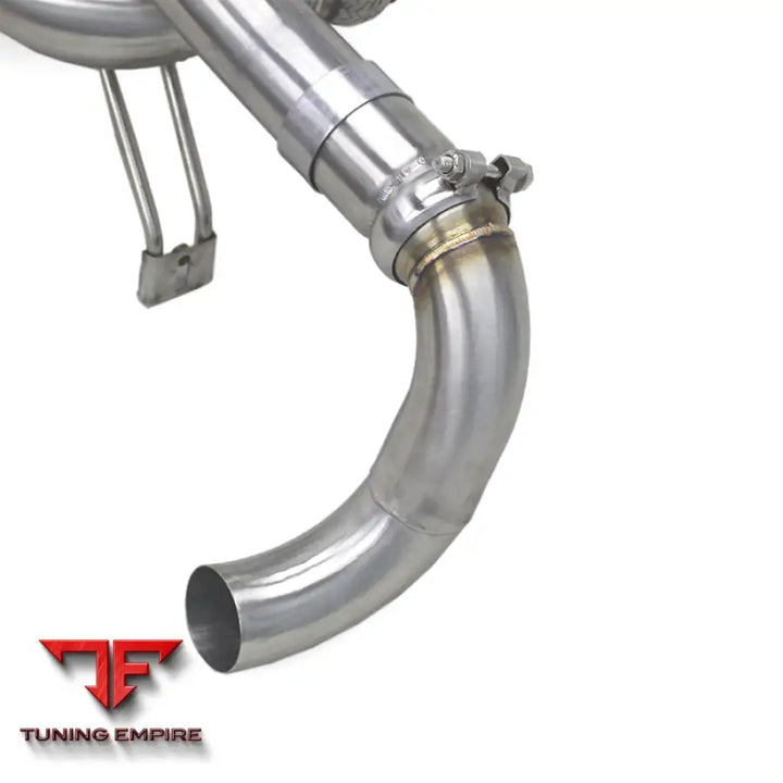 AUDI R8 V8 4.2 VALVETRONIC EXHAUST SYSTEM