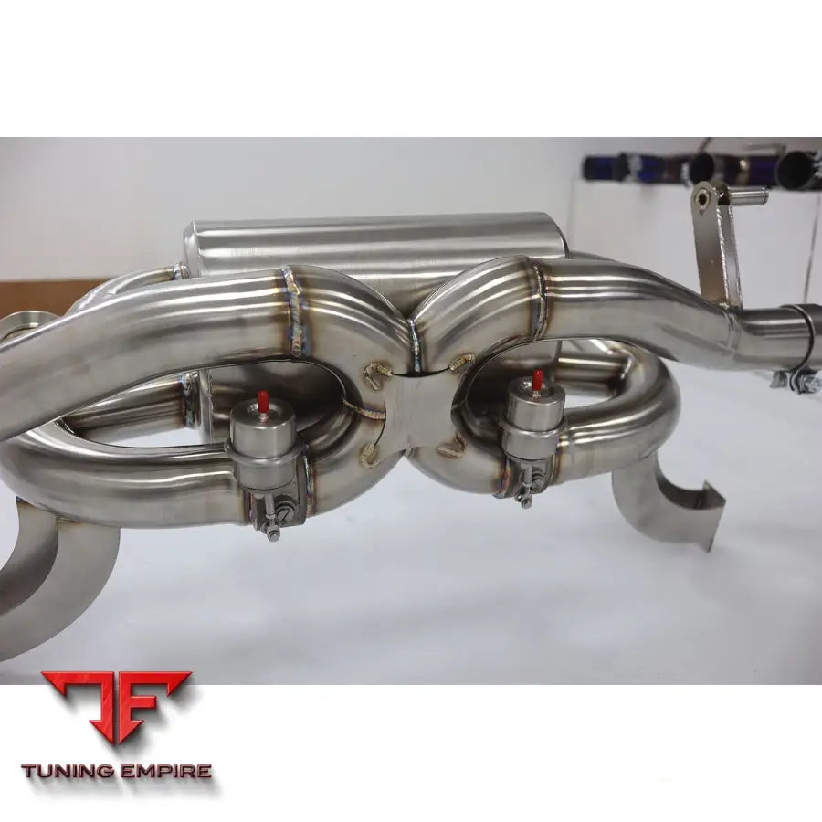 AUDI R8 V8 4.2L CATBACK RAZOR EXHAUST SYSTEM 2008-2015Y