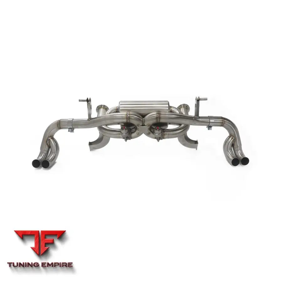 AUDI R8 V8 4.2L CATBACK RAZOR EXHAUST SYSTEM 2008-2015Y