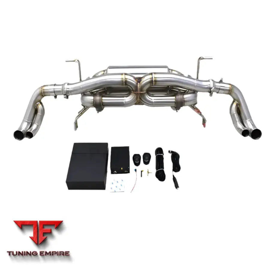 AUDI R8 V8 4.2L CATBACK VALVETRONIC EXHAUST SYSTEM 2017-2023 (Copy)