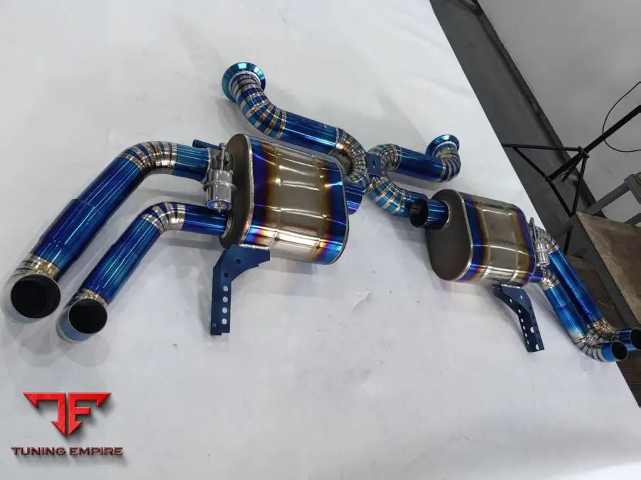 AUDI R8 V8 4.2L VALVED EXHAUST SYSTEM