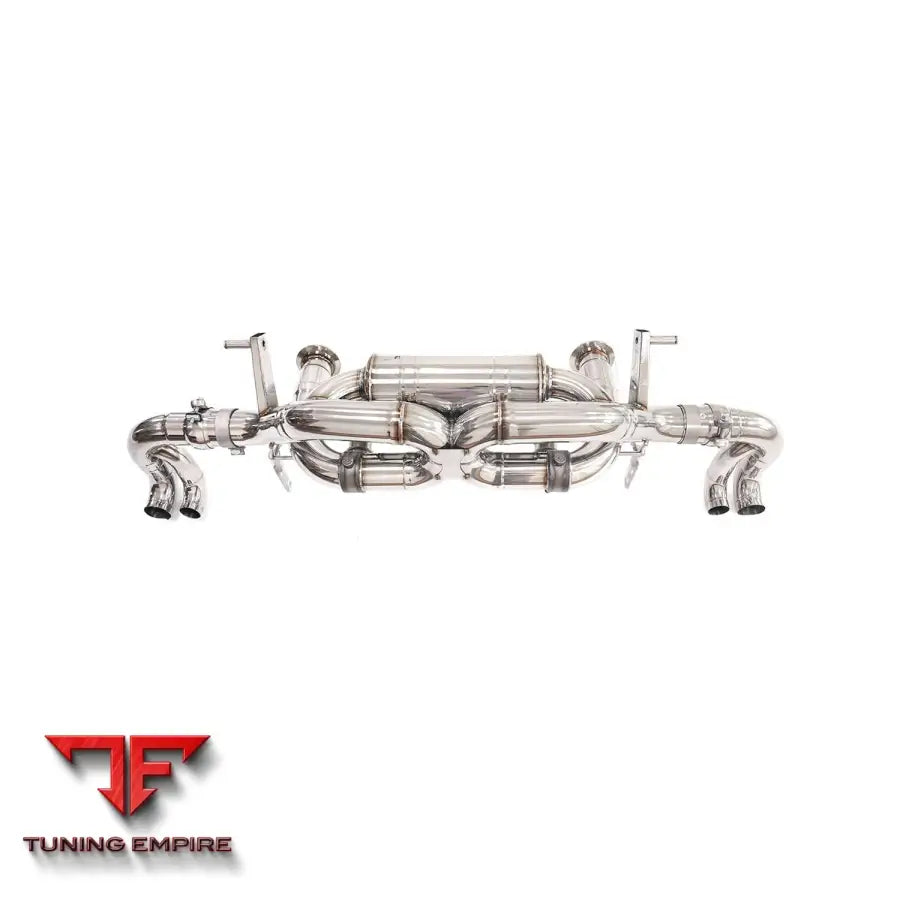 AUDI R8 V8 MK1 4.2L STAINLESS STEEL CATBACK RAZOR EXHAUST