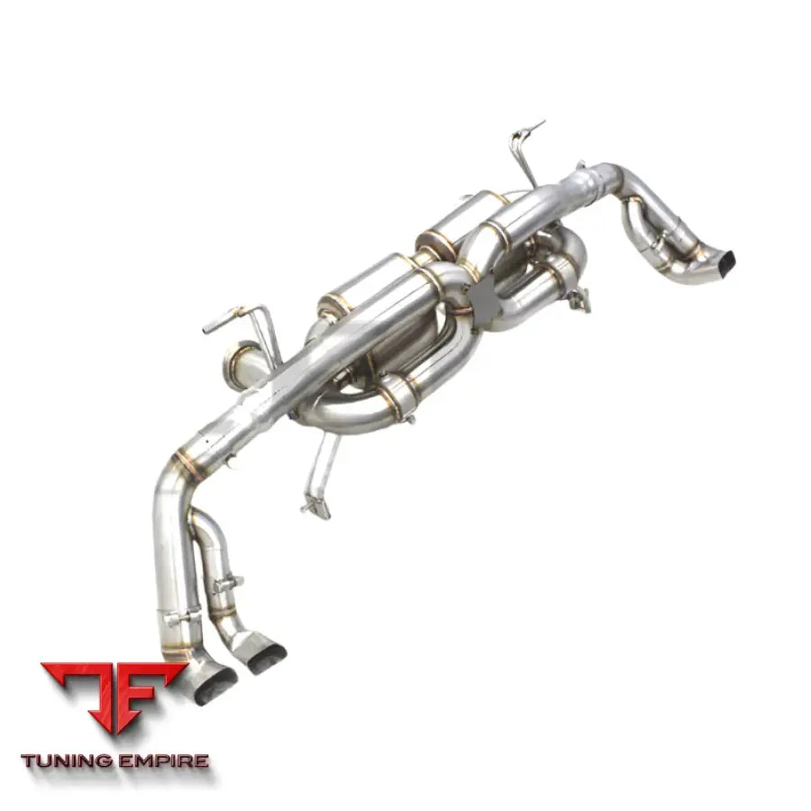 AUDI R8 V8/V10 4.2/5.2 CATBACK VALVETRONIC EXHAUST SYSTEM 2008-2016