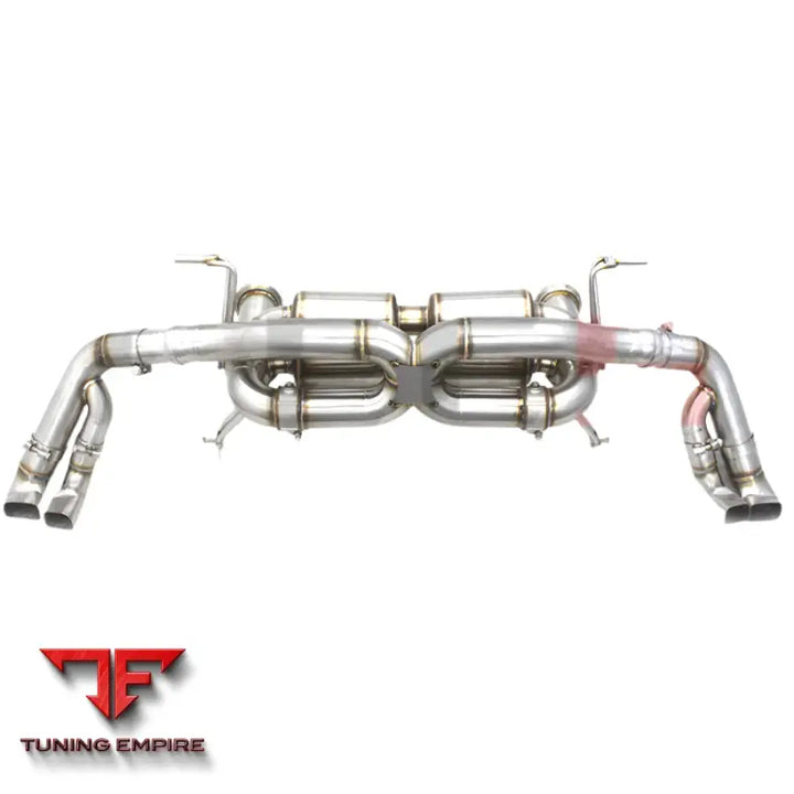 AUDI R8 V8/V10 4.2/5.2 CATBACK VALVETRONIC EXHAUST SYSTEM 2008-2016