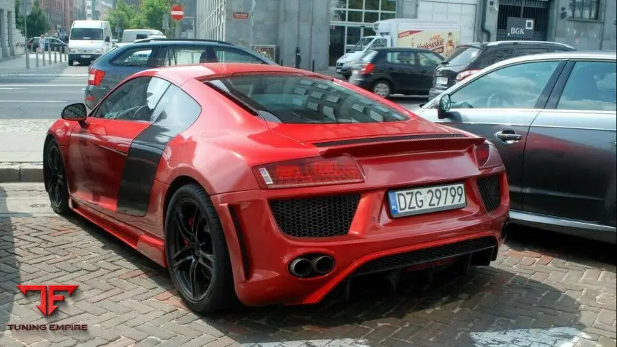 AUDI R8 V8 V10 BODY KIT