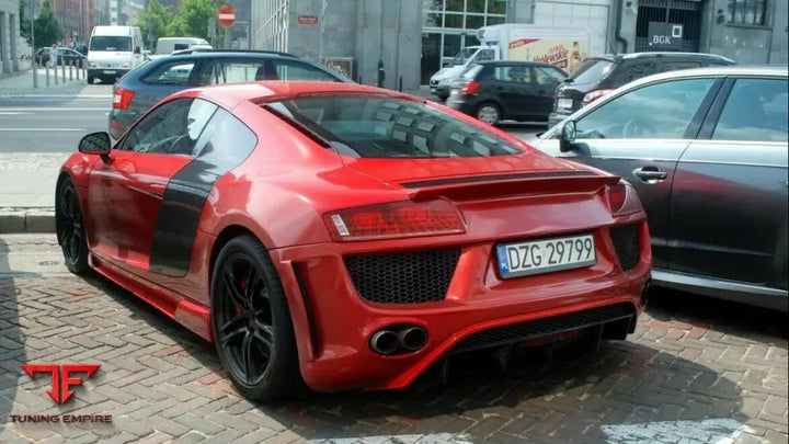 AUDI R8 V8 V10 BODY KIT