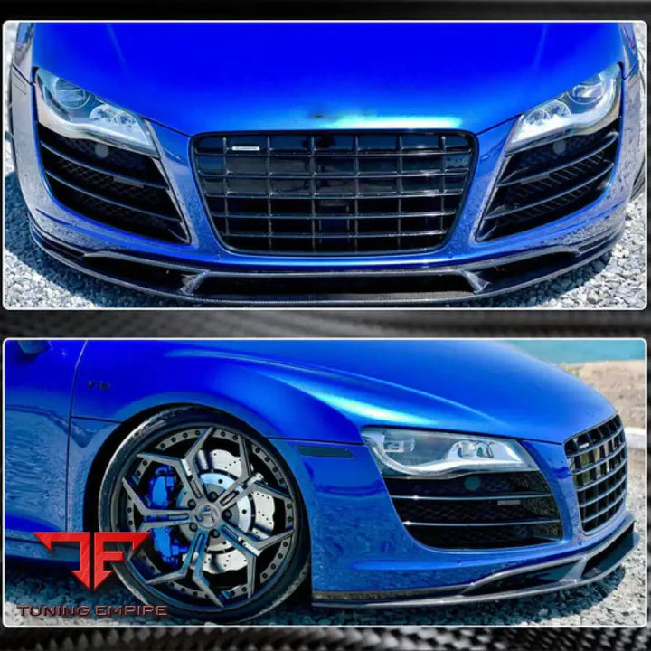 AUDI R8 V8 V10 GT PRE-FACELIFT CARBON FIBER PARTS 2006–2015Y