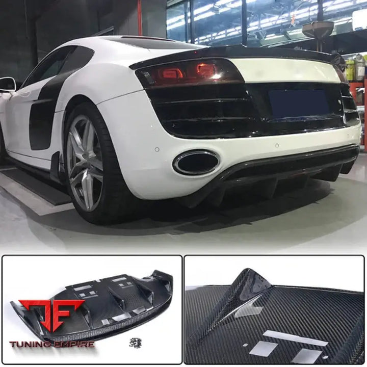 AUDI R8 V8 V10 GT PRE-FACELIFT CARBON FIBER PARTS 2006–2015Y