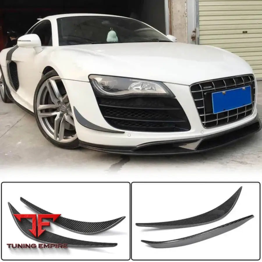 AUDI R8 V8 V10 GT PRE-FACELIFT CARBON FIBER PARTS 2006–2015Y
