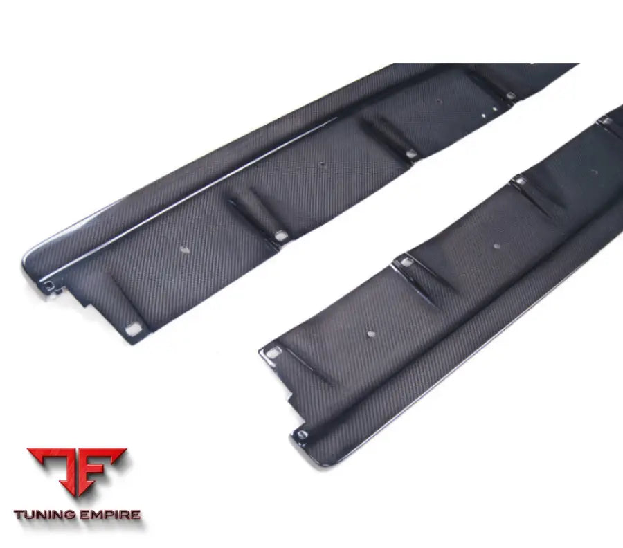 AUDI R8 V8 V10 SPIDER SIDE SKIRTS 2017 2024