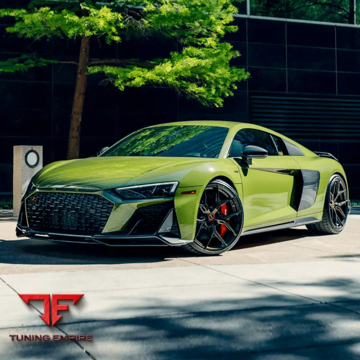 AUDI R8 VOSSEN HF-5 GLOSS BLACK WHEELS