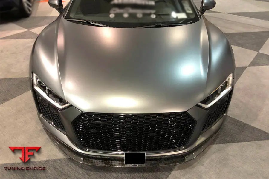 Audi R8 Vrs Style Carbon Fiber Front Lip