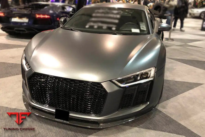 Audi R8 Vrs Style Carbon Fiber Front Lip
