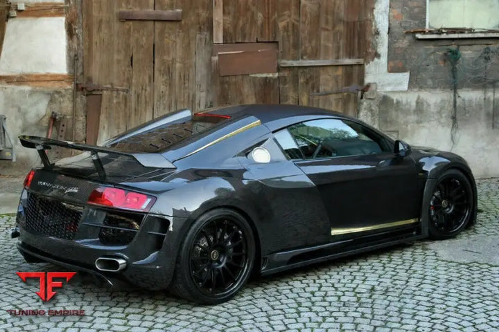 AUDI R8 FULL BODY KIT PPI RAZOR LOOK
