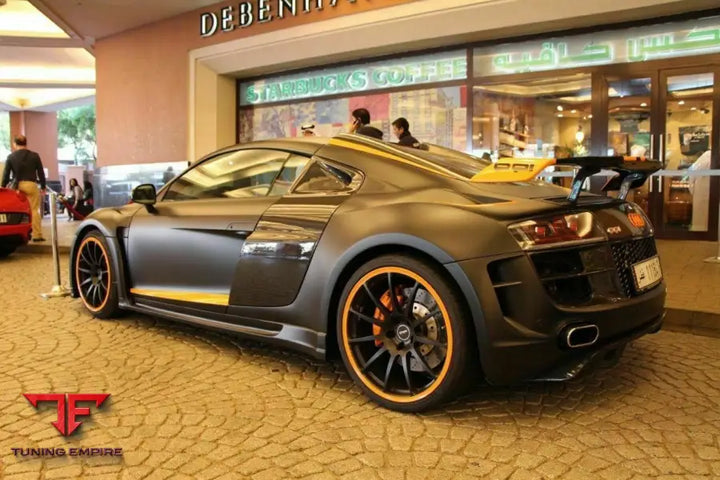 AUDI R8 FULL BODY KIT PPI RAZOR LOOK