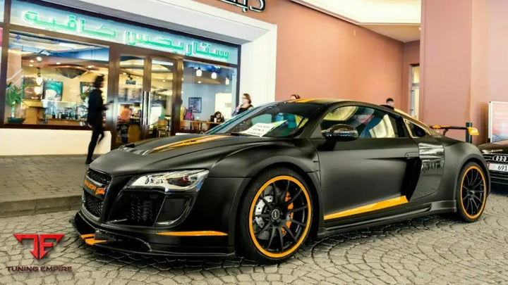 AUDI R8 FULL BODY KIT PPI RAZOR LOOK