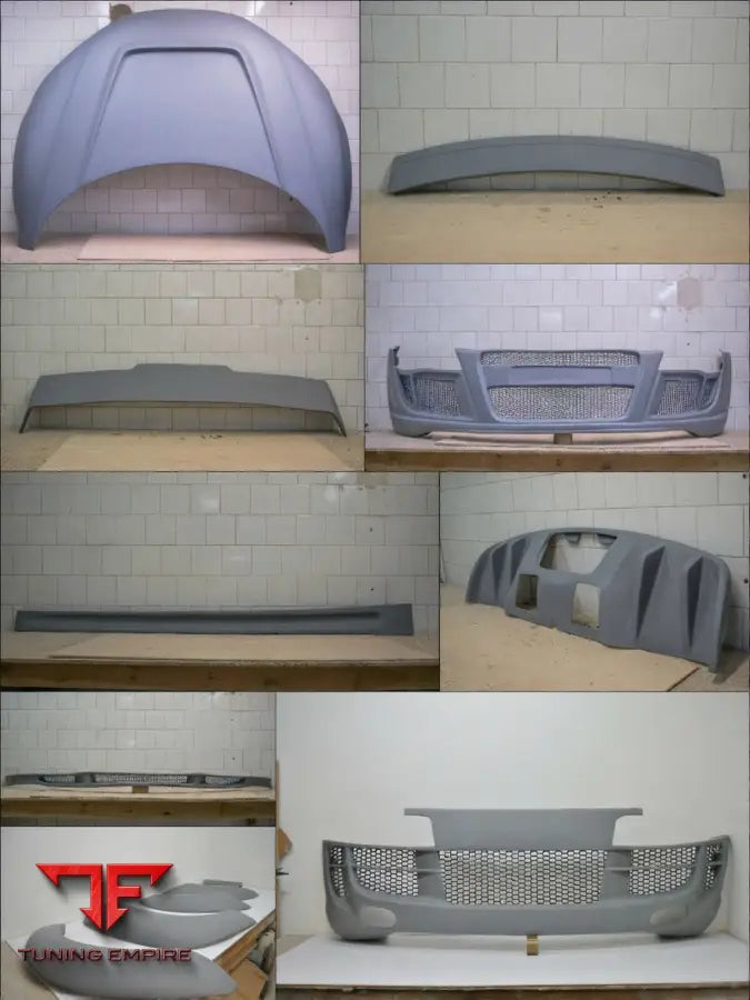 AUDI R8 FULL BODY KIT PPI RAZOR LOOK