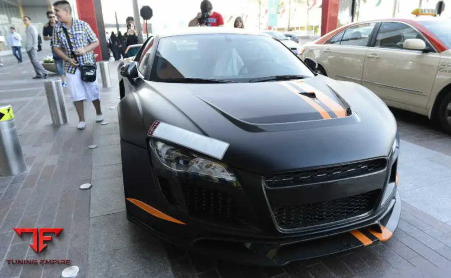 AUDI R8 FULL BODY KIT PPI RAZOR LOOK