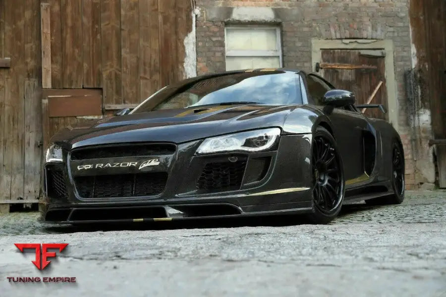 AUDI R8 FULL BODY KIT PPI RAZOR LOOK